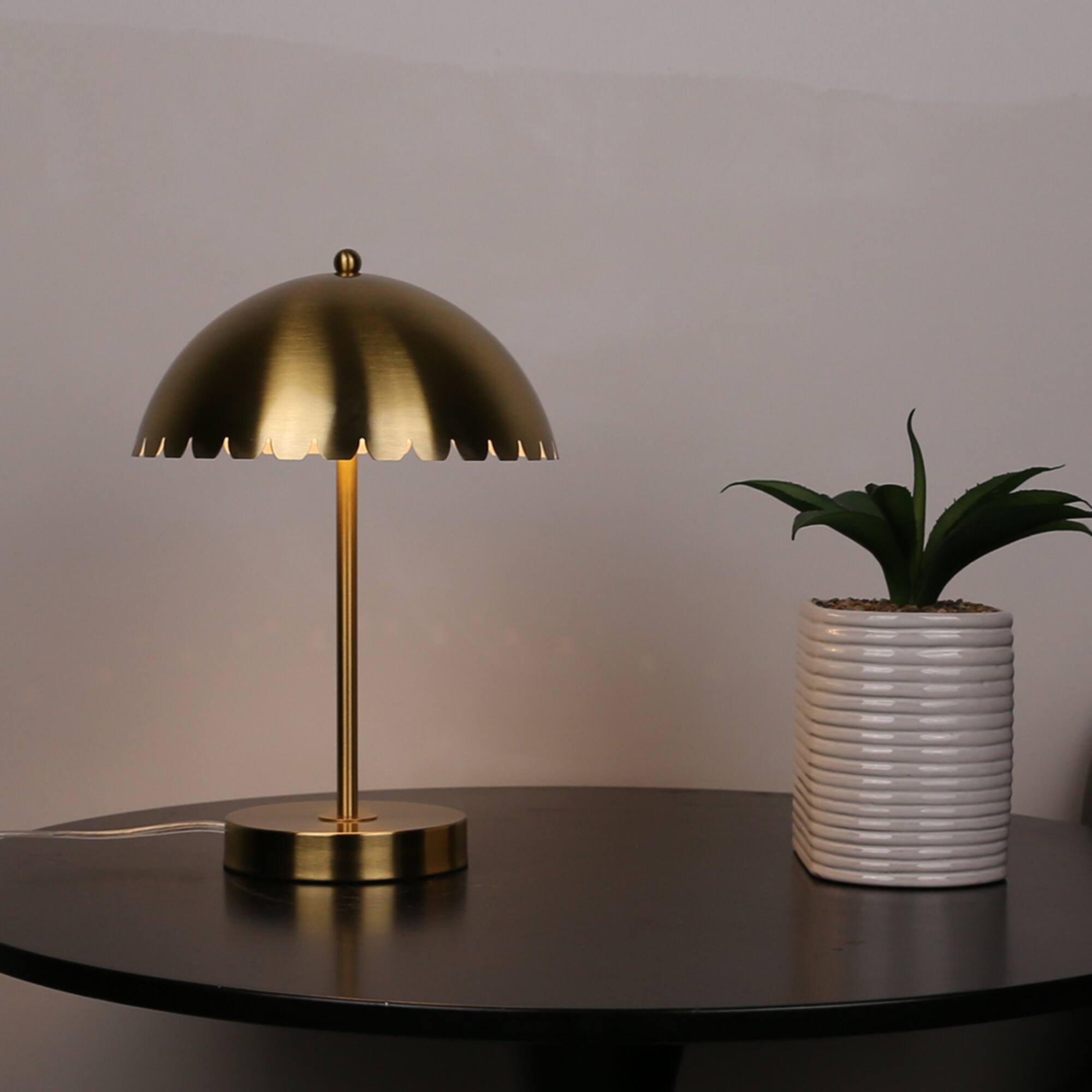 13.25" Metal Tabletop Lamp by Ashland®